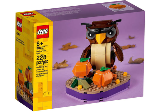Lego 40497 Halloween Eule - plegobil
