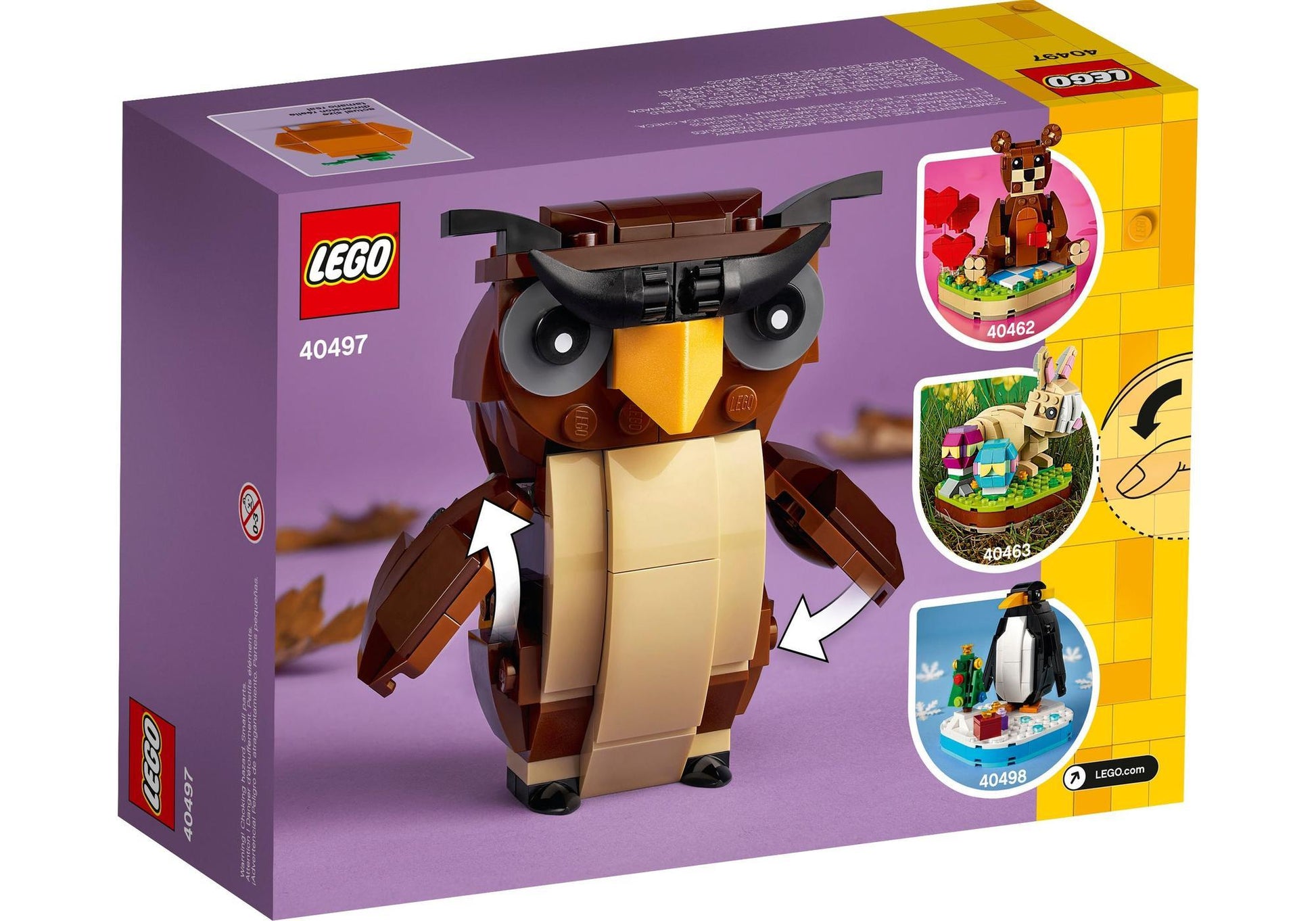 Lego 40497 Halloween Eule - plegobil