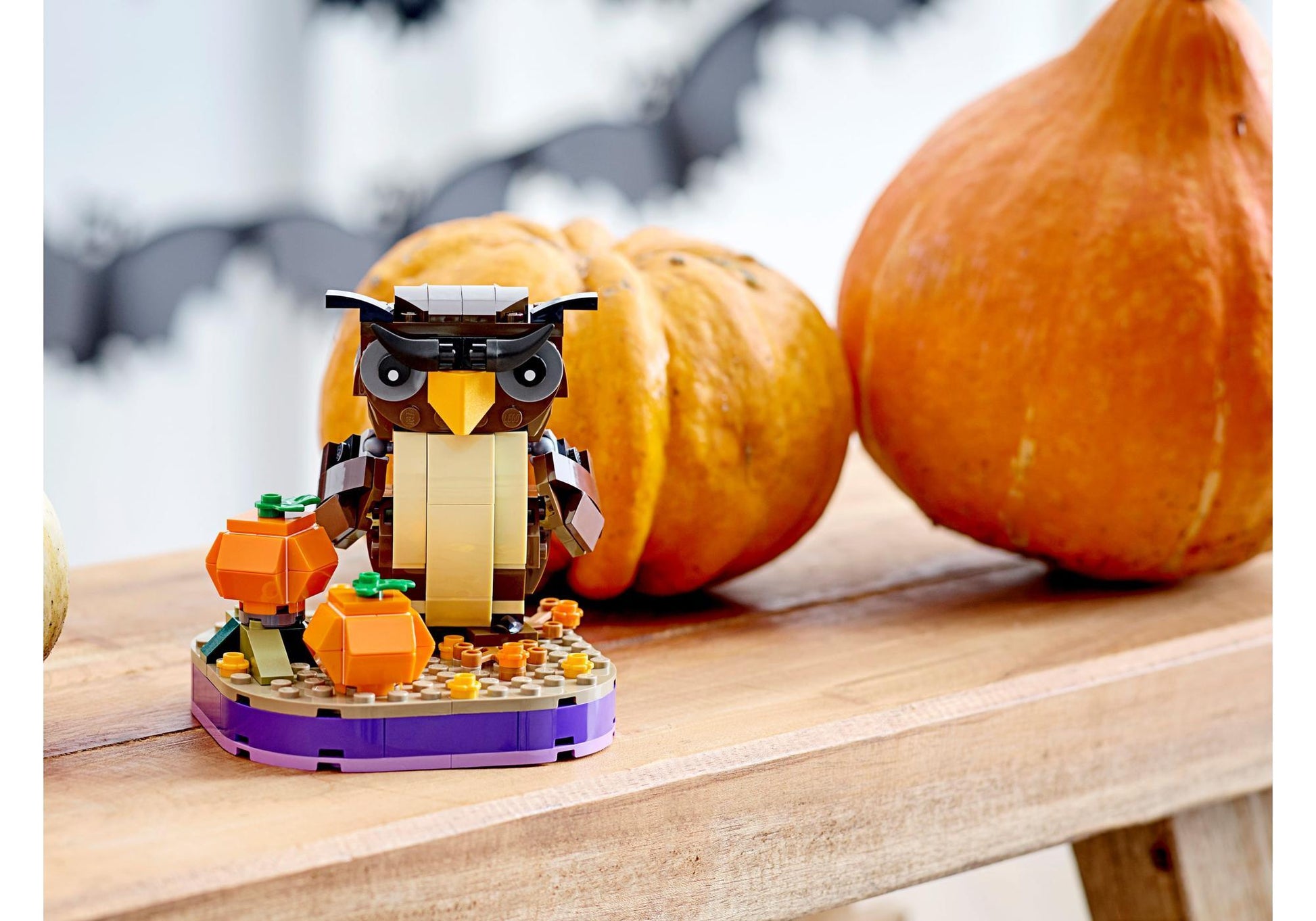 Lego 40497 Halloween Eule - plegobil