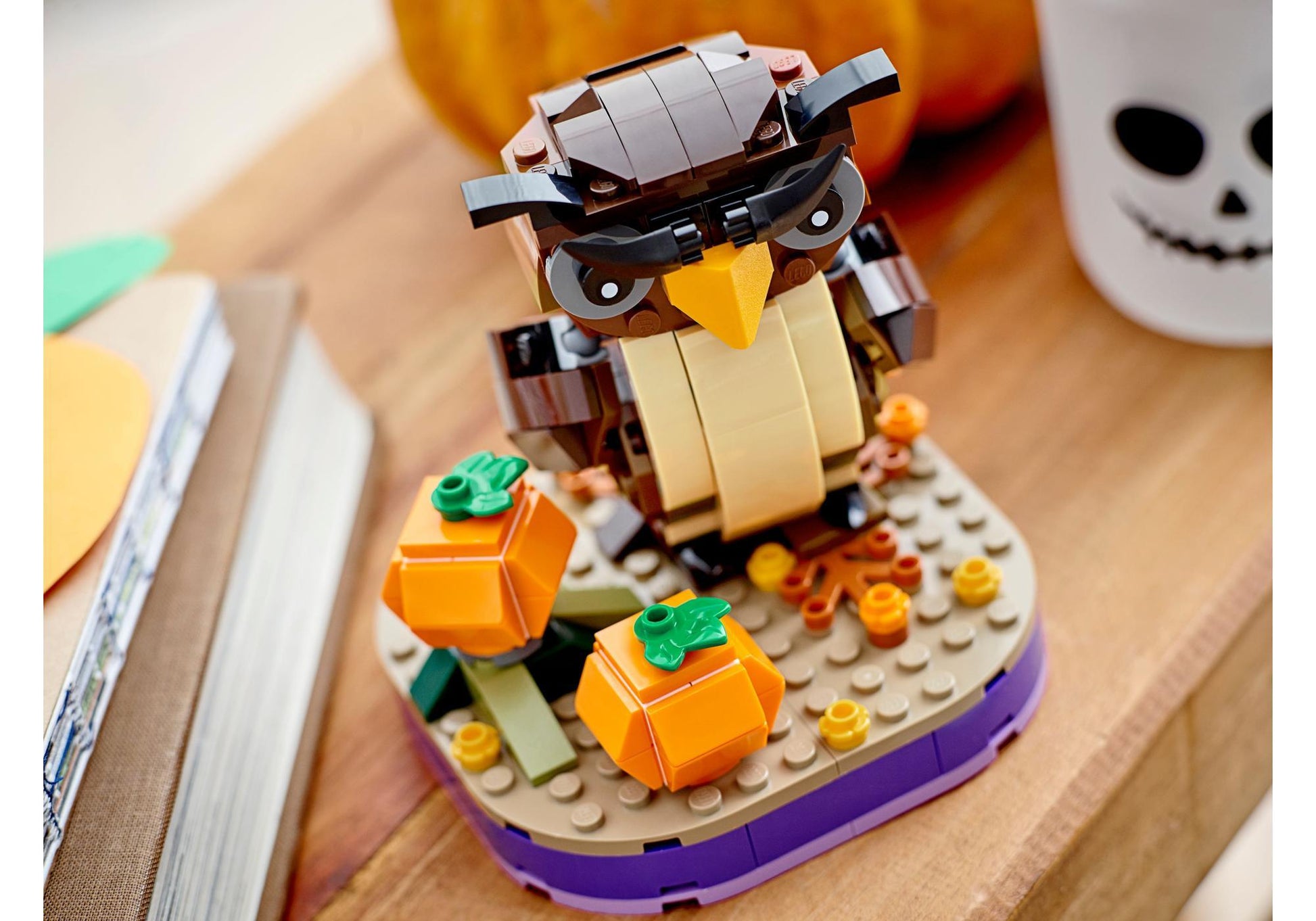 Lego 40497 Halloween Eule - plegobil