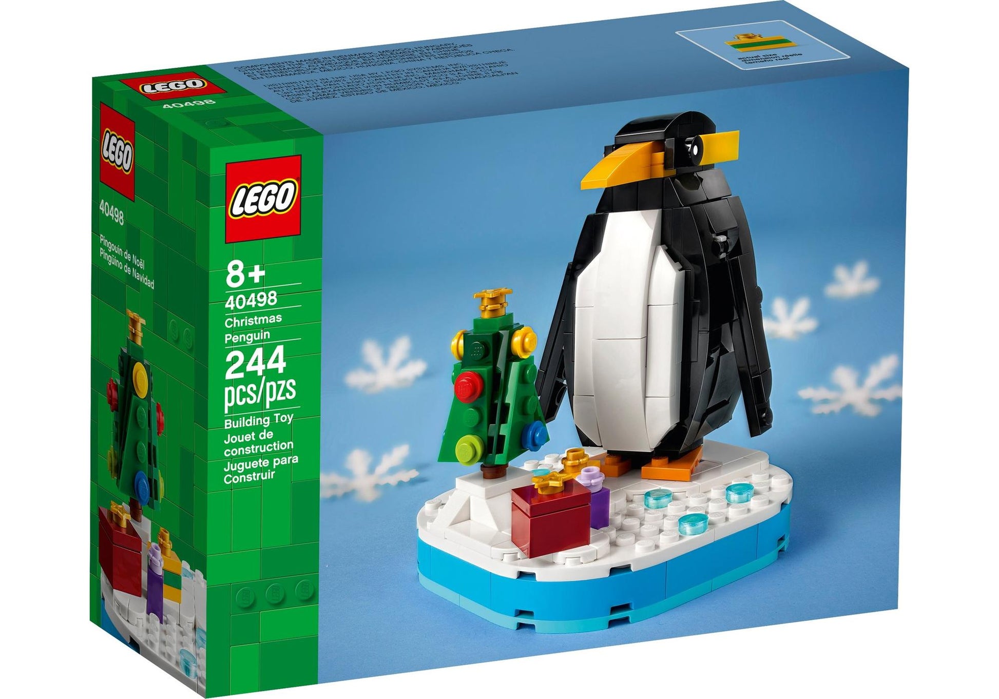 Lego 40498 Weihnachtspinguin - plegobil