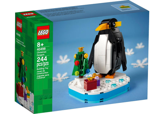 Lego 40498 Weihnachtspinguin - plegobil