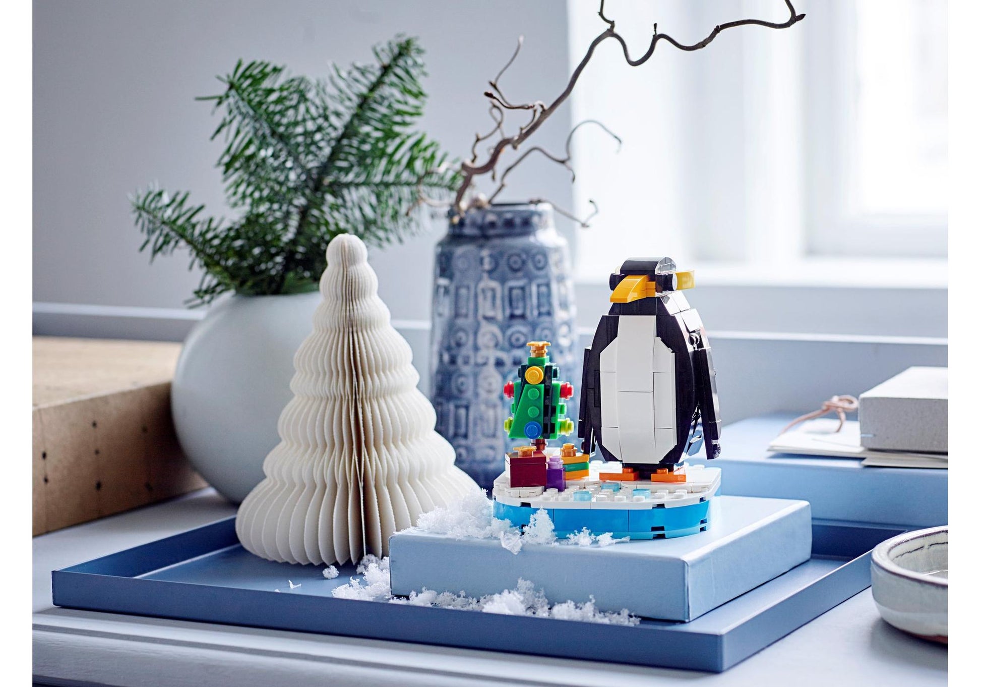 Lego 40498 Weihnachtspinguin - plegobil