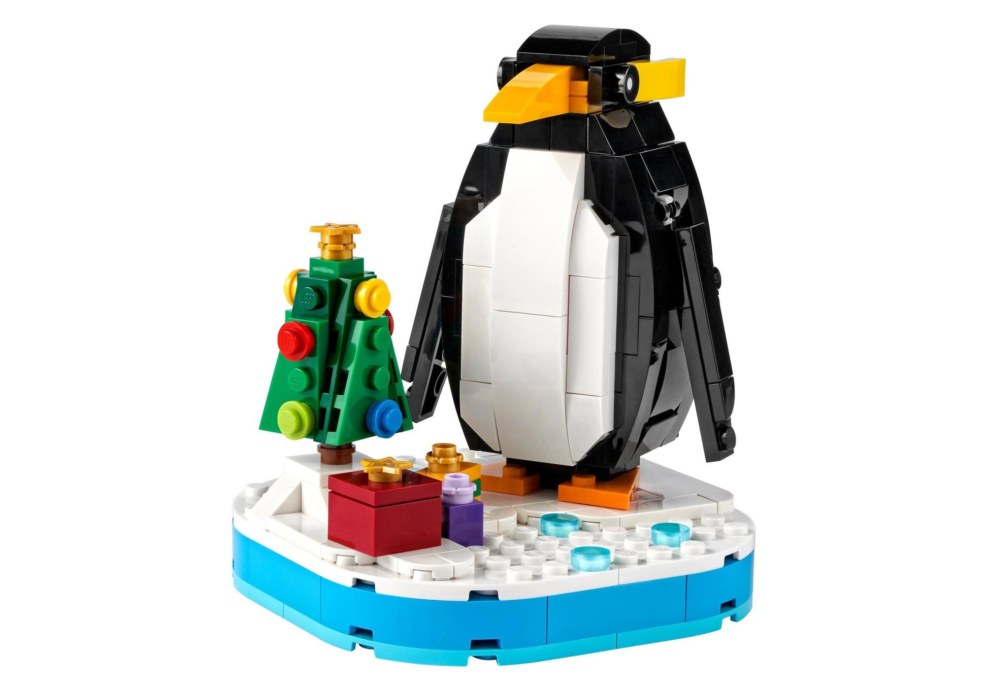 Lego 40498 Weihnachtspinguin - plegobil
