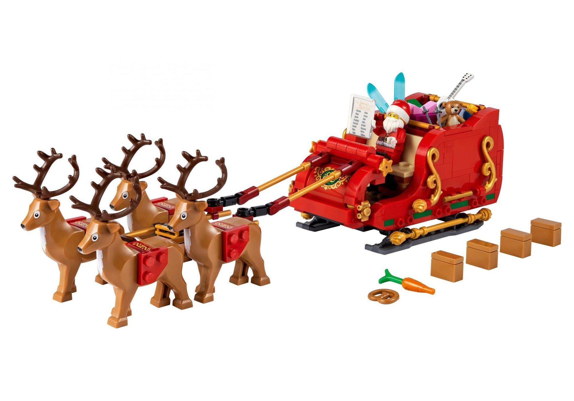 Lego 40499 Schlitten des Weihnachtsmanns - plegobil