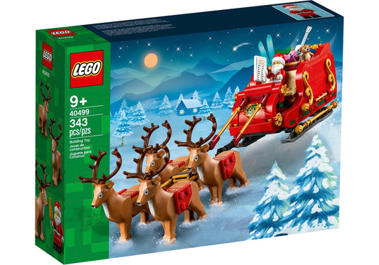 Lego 40499 Schlitten des Weihnachtsmanns - plegobil