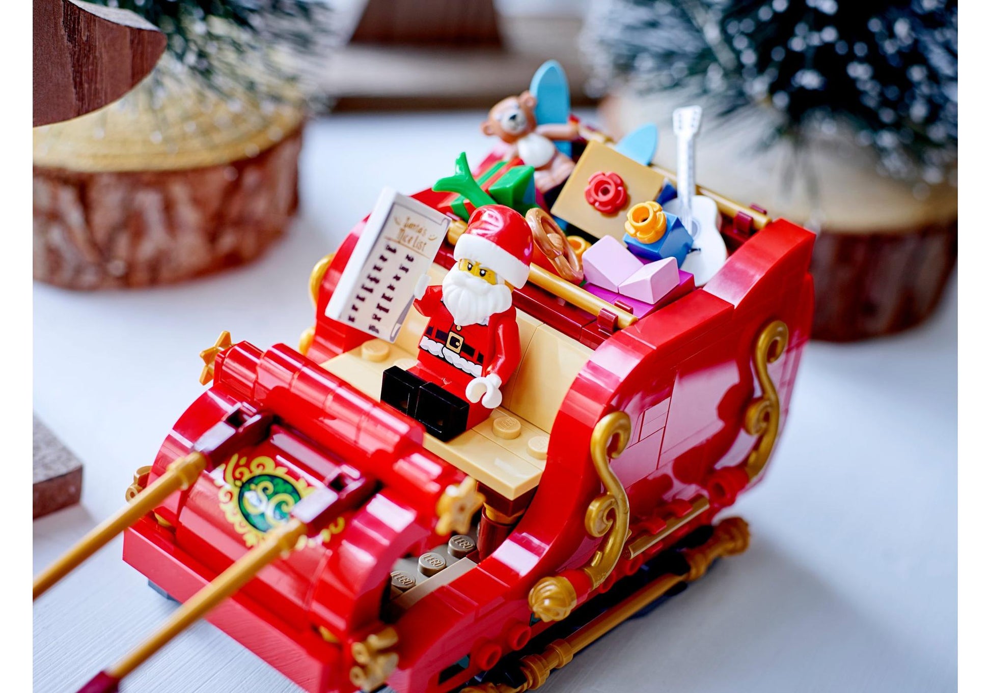 Lego 40499 Schlitten des Weihnachtsmanns - plegobil