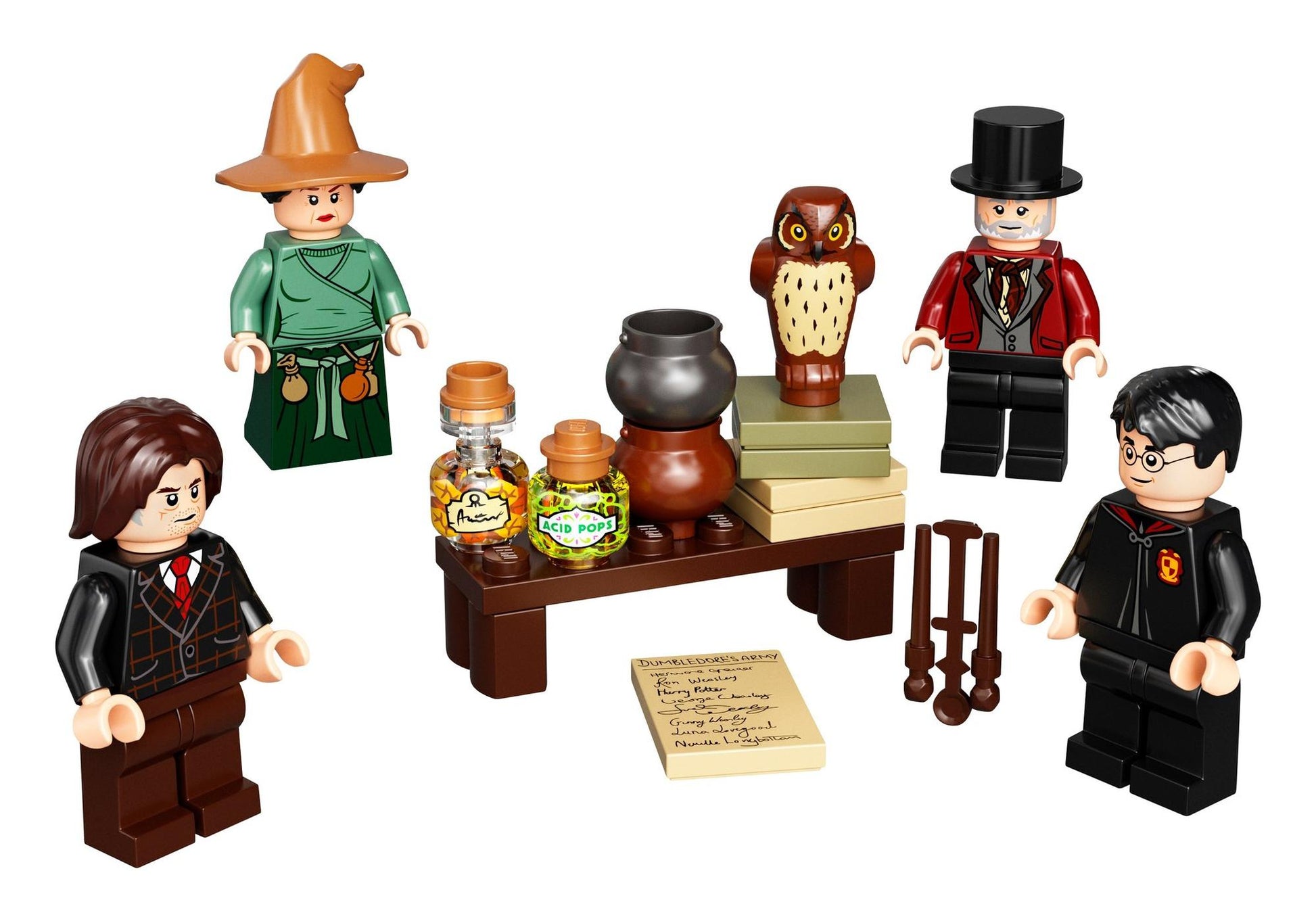 Lego 40500 Harry Potter: Minifiguren aus der Zauberwelt - Zubehörset - plegobil