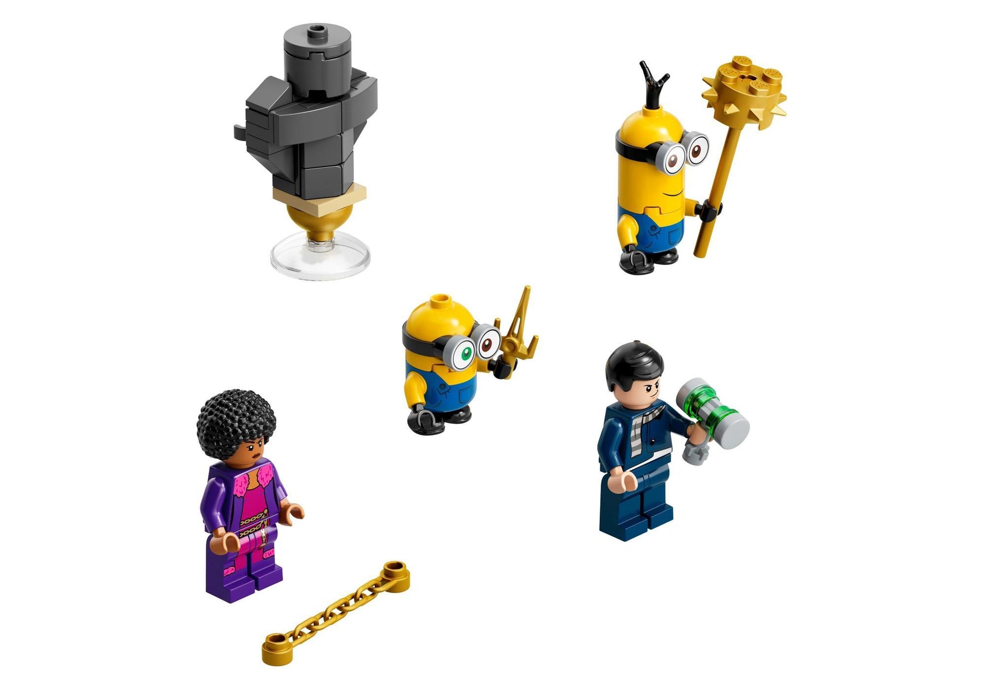 Lego 40511 Minions: Kung-Fu-Training der Minions - plegobil