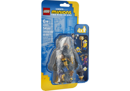 Lego 40511 Minions: Kung-Fu-Training der Minions - plegobil