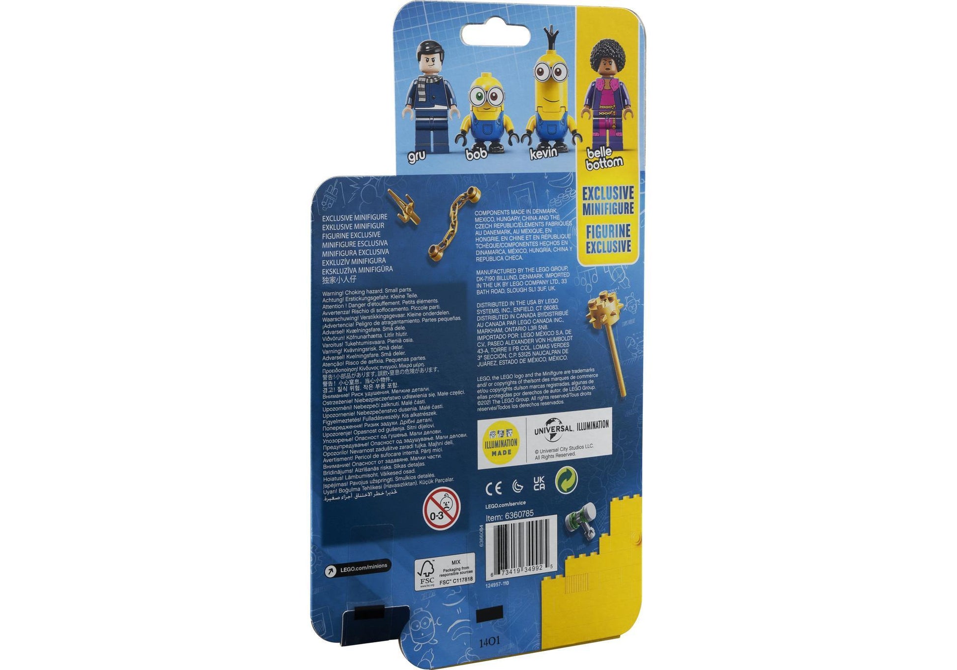 Lego 40511 Minions: Kung-Fu-Training der Minions - plegobil