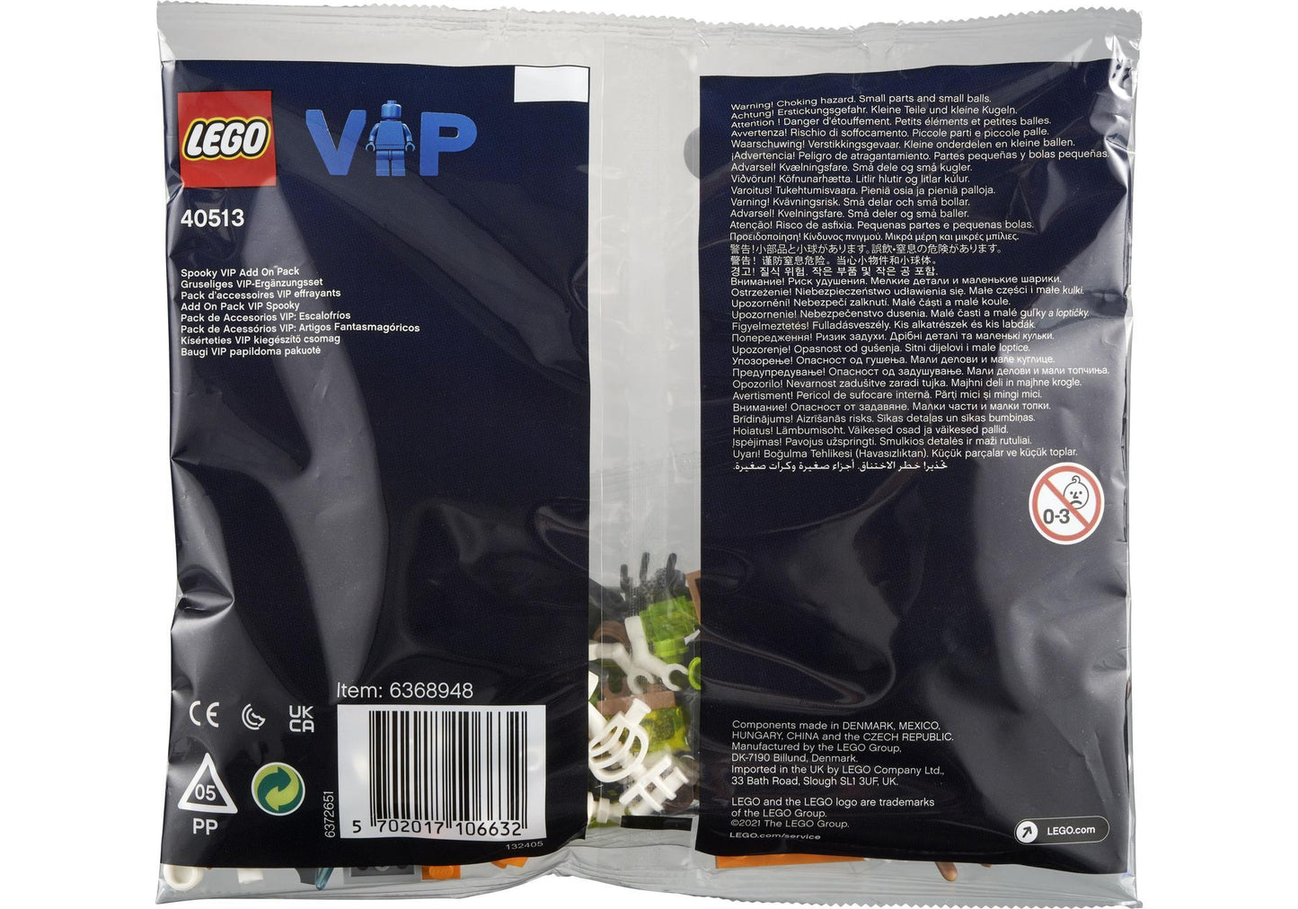Lego 40513 Gruseliges VIP-Ergänzungsset - plegobil