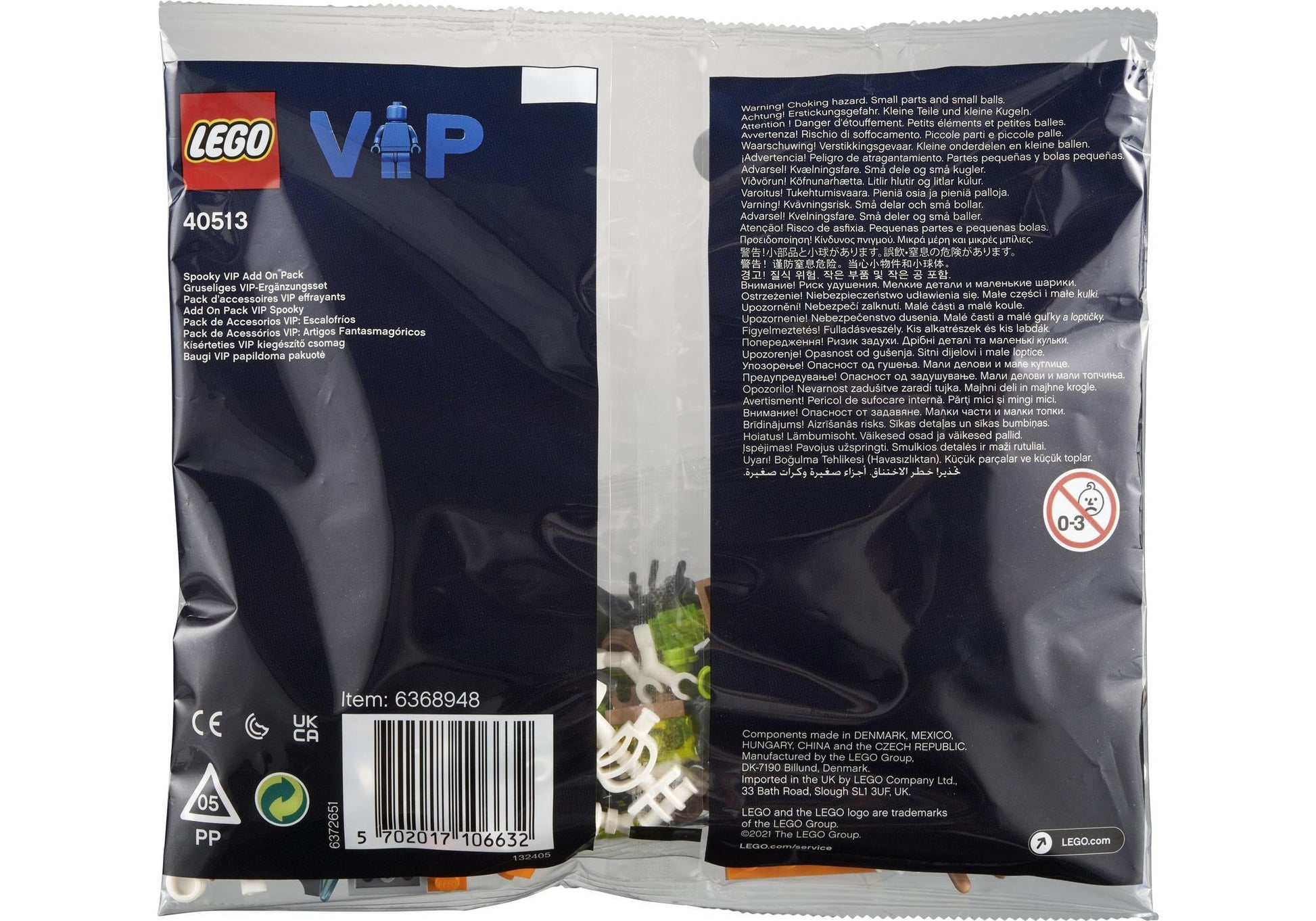 Lego 40513 Gruseliges VIP-Ergänzungsset - plegobil