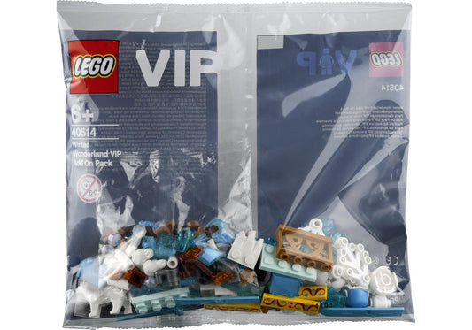 Lego 40514 Winterwunderland - VIP-Ergänzungsset - plegobil