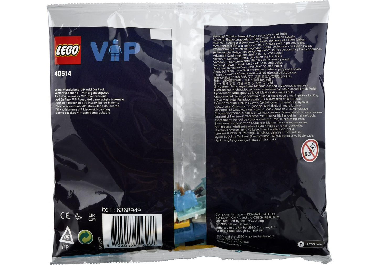 Lego 40514 Winterwunderland - VIP-Ergänzungsset - plegobil