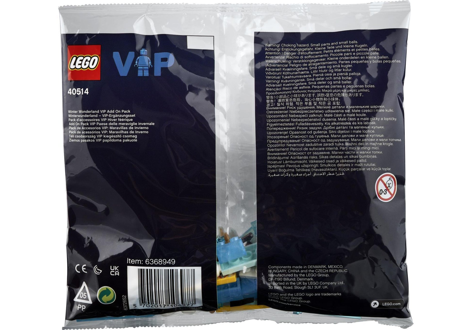 Lego 40514 Winterwunderland - VIP-Ergänzungsset - plegobil