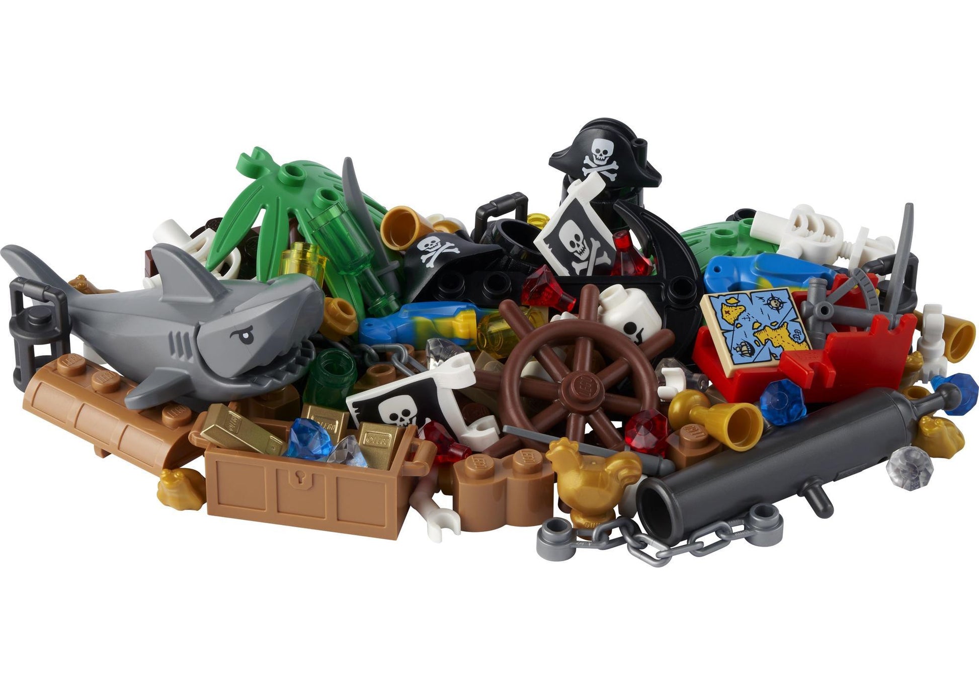 Lego 40515 Piratenschatz . VIP-Ergänzungsset - plegobil