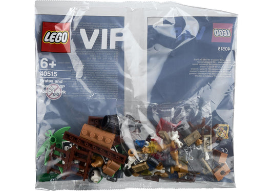 Lego 40515 Piratenschatz . VIP-Ergänzungsset - plegobil