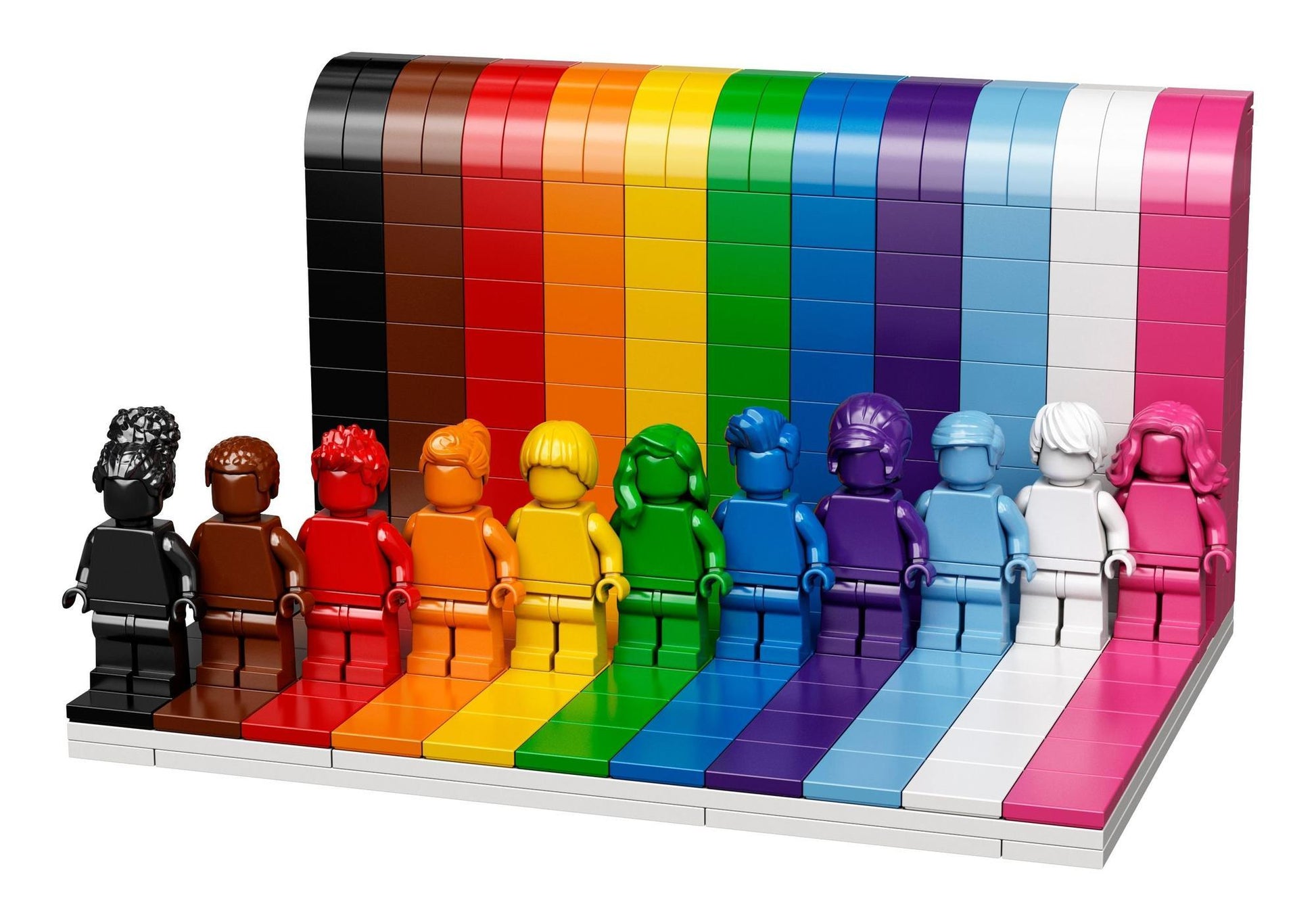 Lego 40516 Jeder ist besonders - plegobil