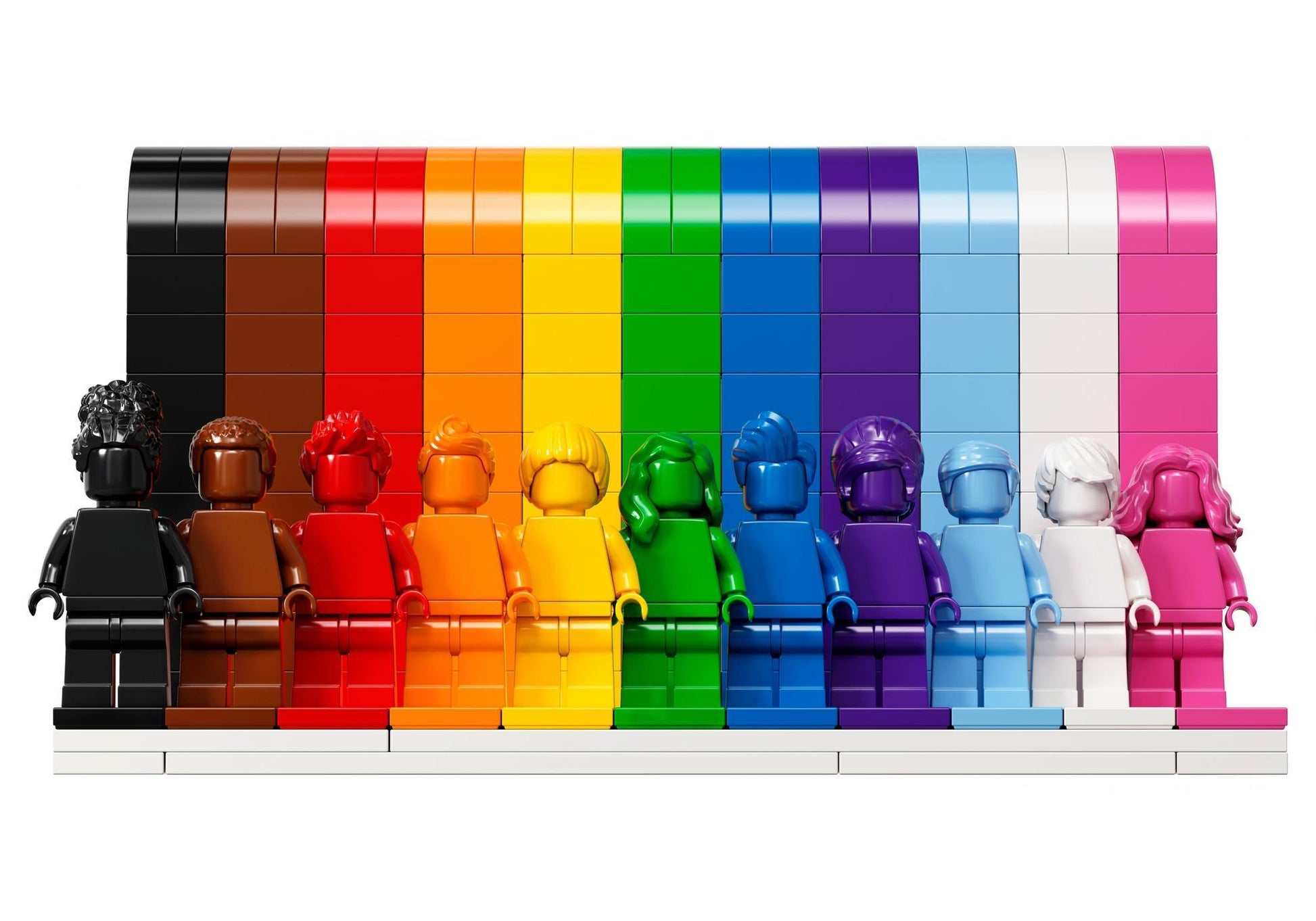Lego 40516 Jeder ist besonders - plegobil