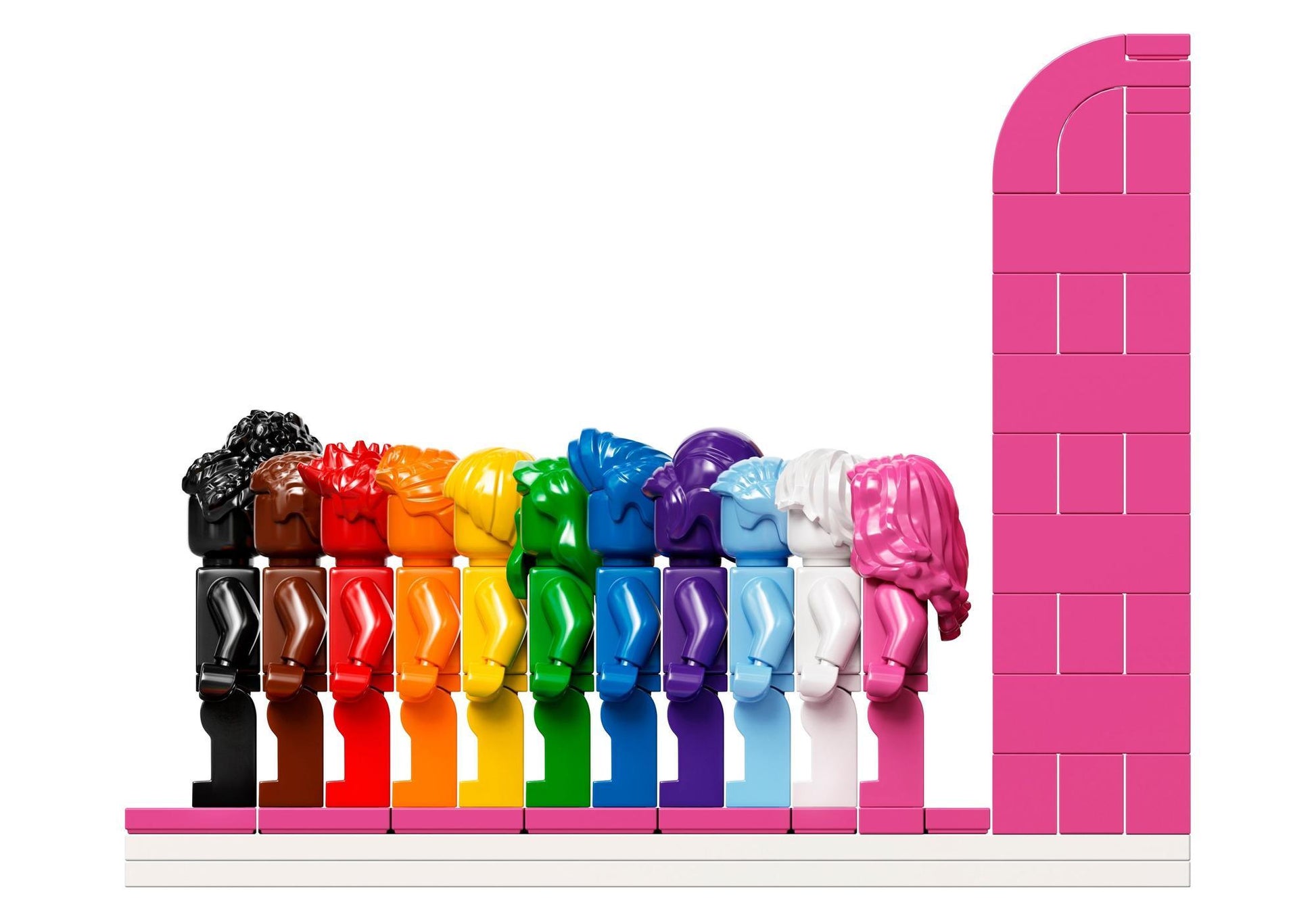 Lego 40516 Jeder ist besonders - plegobil