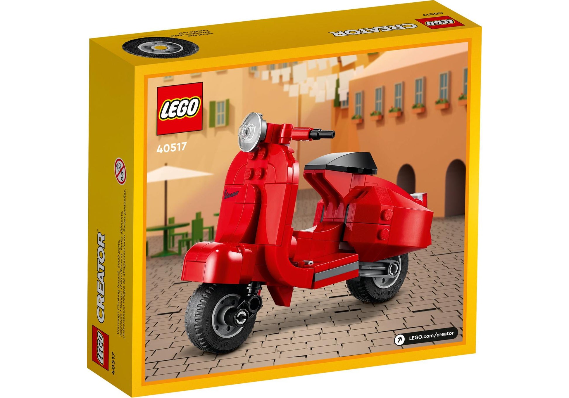 Lego 40517 Creator Expert: Vespa - plegobil