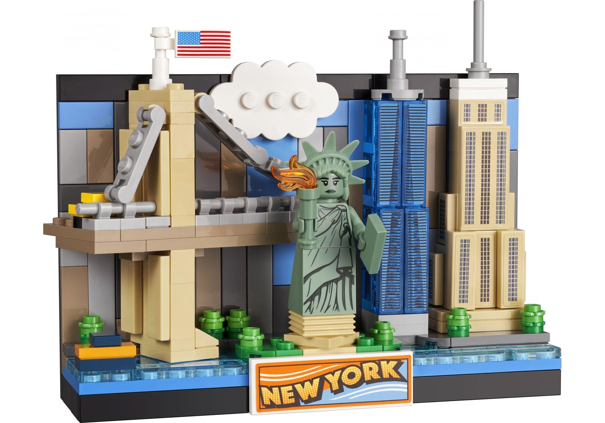 Lego 40519 Creator Postkarte aus New York - plegobil