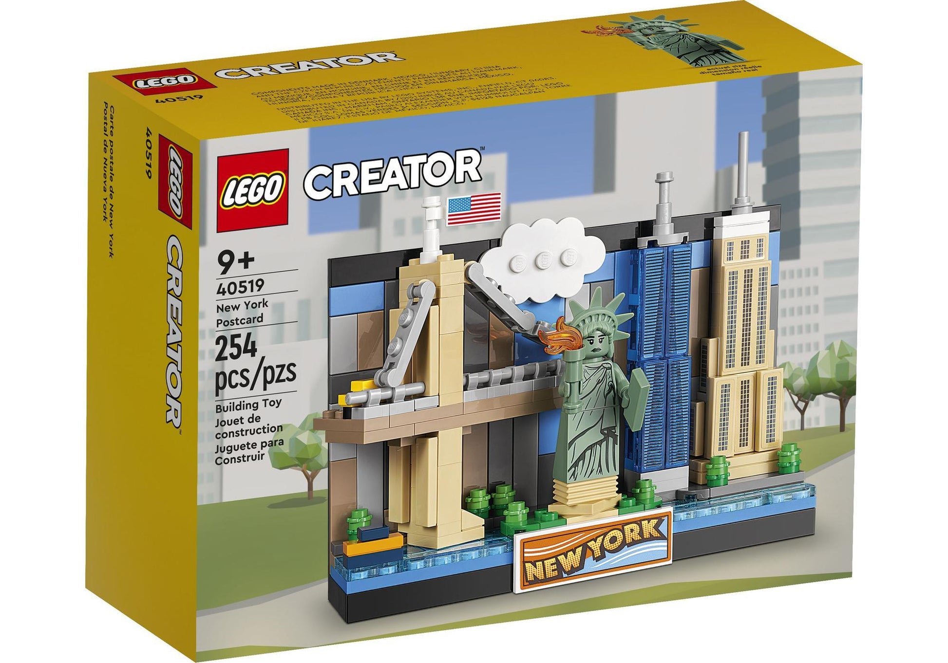 Lego 40519 Creator Postkarte aus New York - plegobil