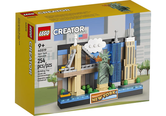 Lego 40519 Creator Postkarte aus New York - plegobil
