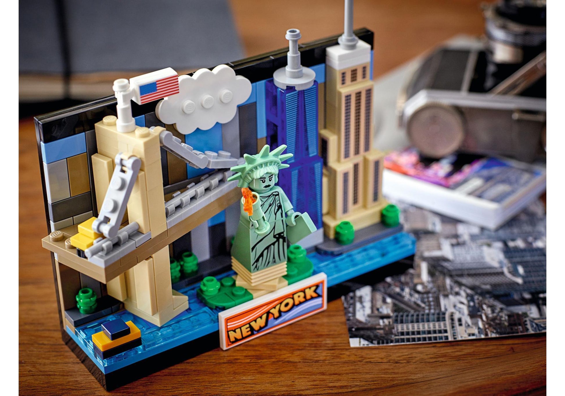 Lego 40519 Creator Postkarte aus New York - plegobil