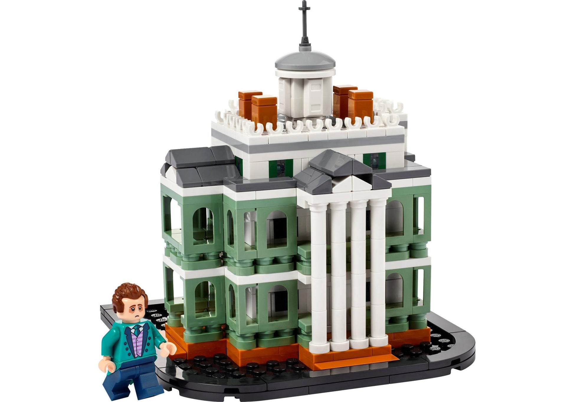 Lego 40521 Disney: The Haunted Mansion aus den Disney Parks - plegobil
