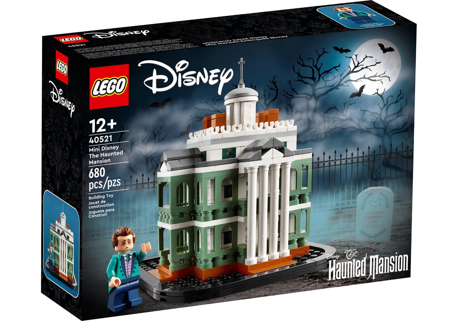 Lego 40521 Disney: The Haunted Mansion aus den Disney Parks - plegobil