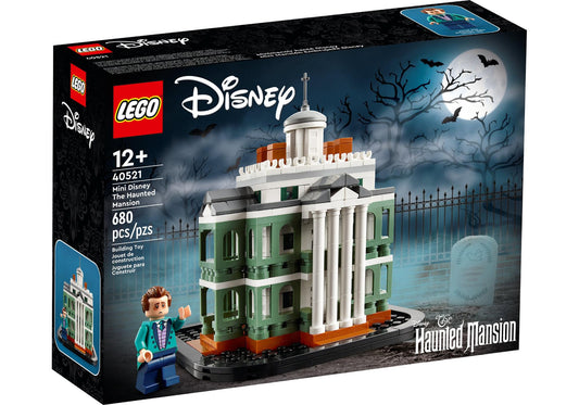 Lego 40521 Disney: The Haunted Mansion aus den Disney Parks - plegobil