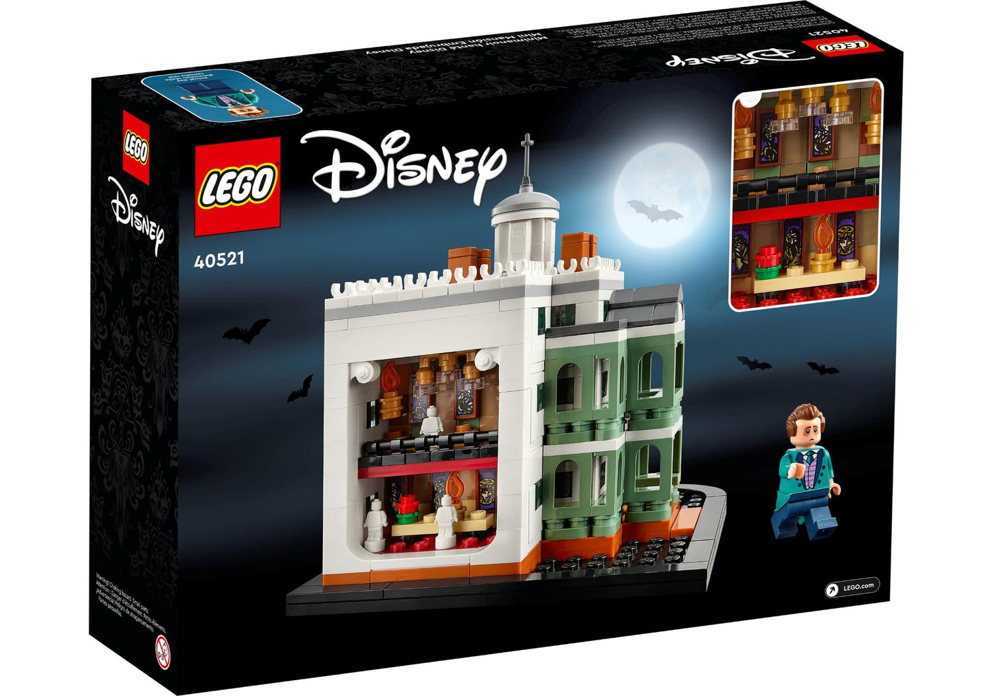 Lego 40521 Disney: The Haunted Mansion aus den Disney Parks - plegobil