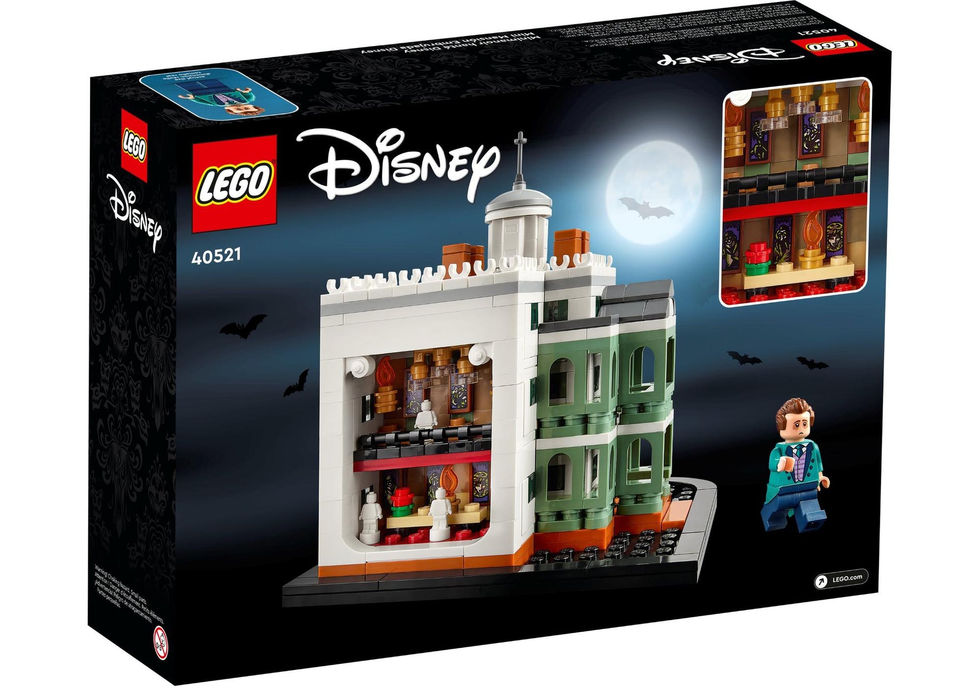 Lego 40521 Disney: The Haunted Mansion aus den Disney Parks - plegobil