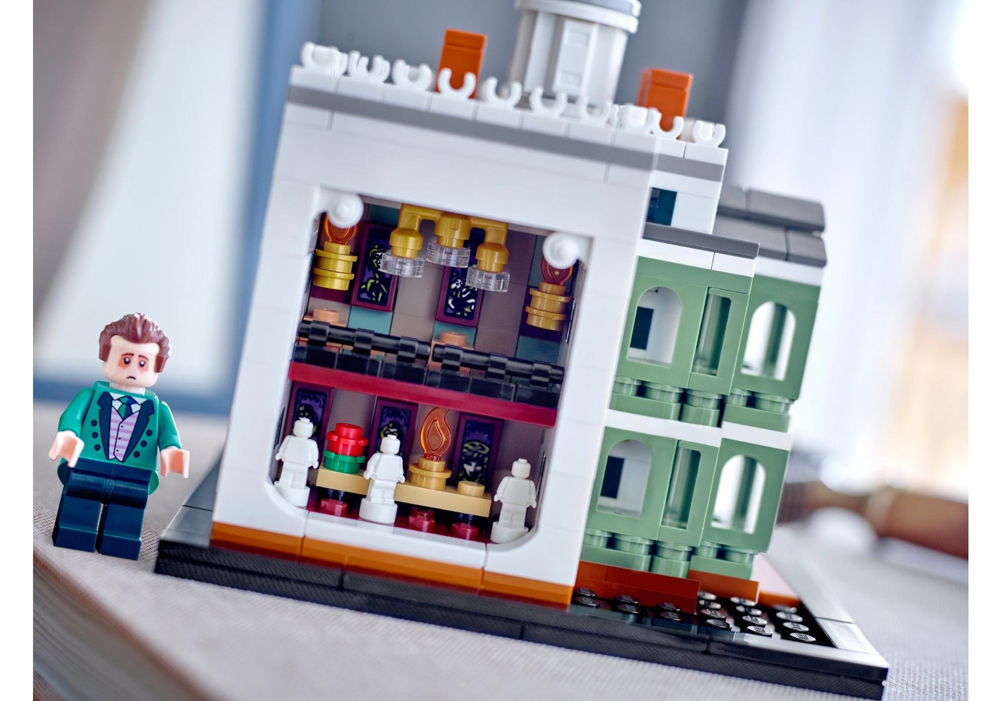 Lego 40521 Disney: The Haunted Mansion aus den Disney Parks - plegobil