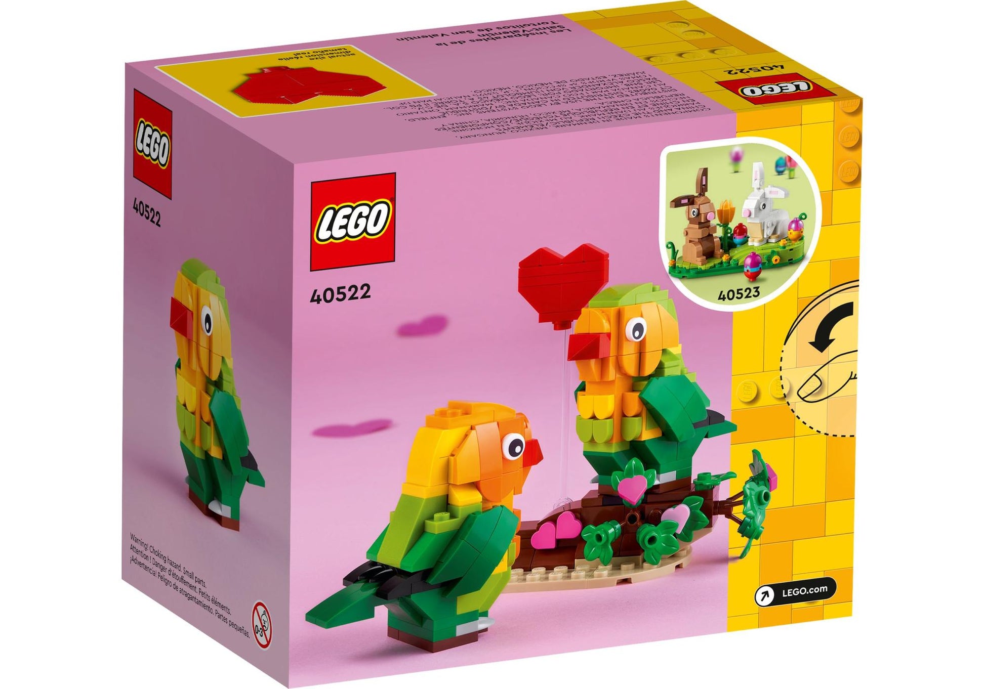 Lego 40522 Valentins-Turteltauben - plegobil