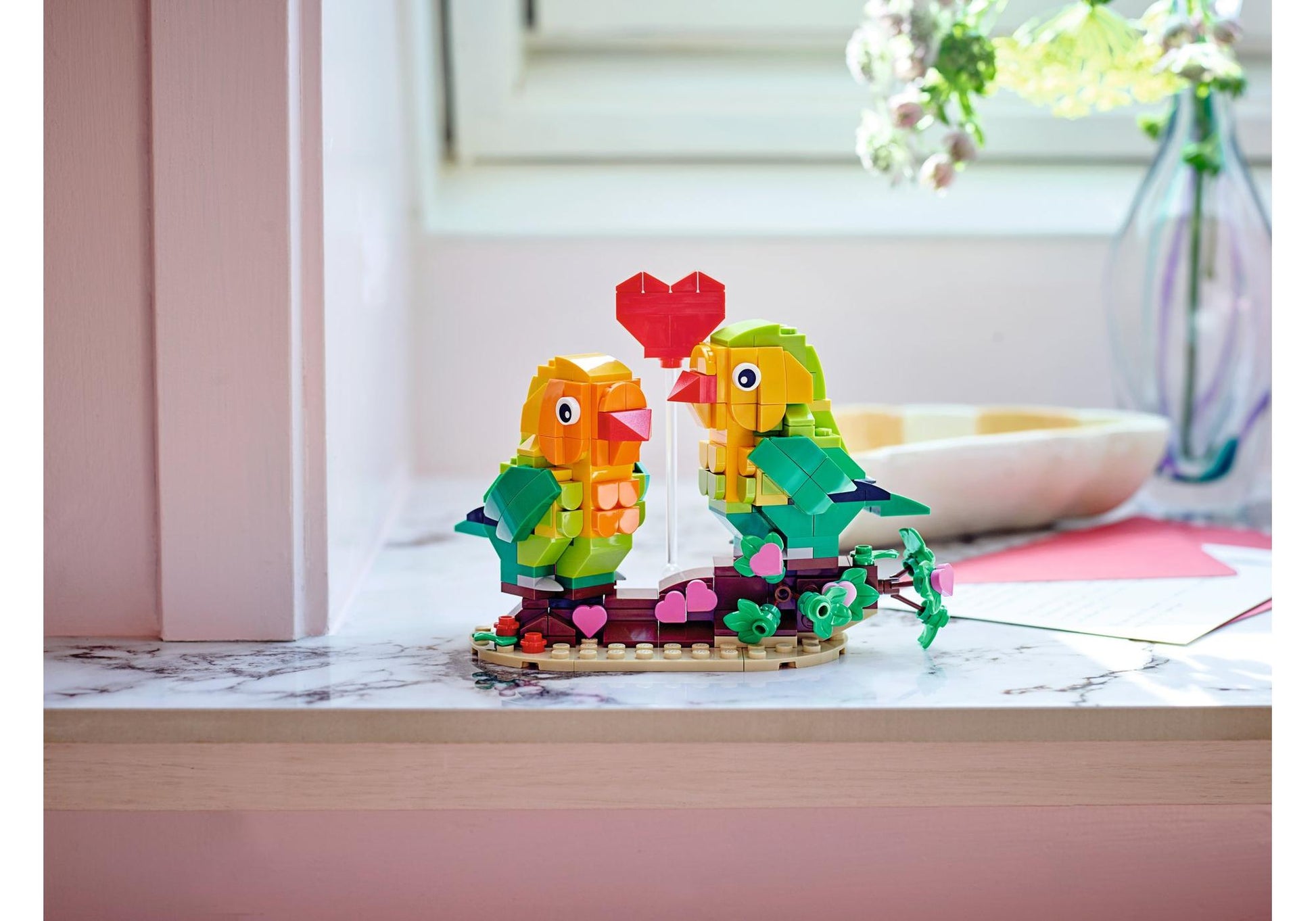 Lego 40522 Valentins-Turteltauben - plegobil