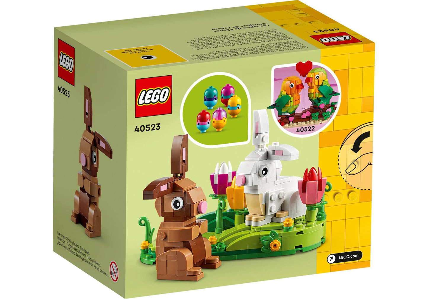 Lego 40523 Osterhasen-Ausstellungsstück - plegobil