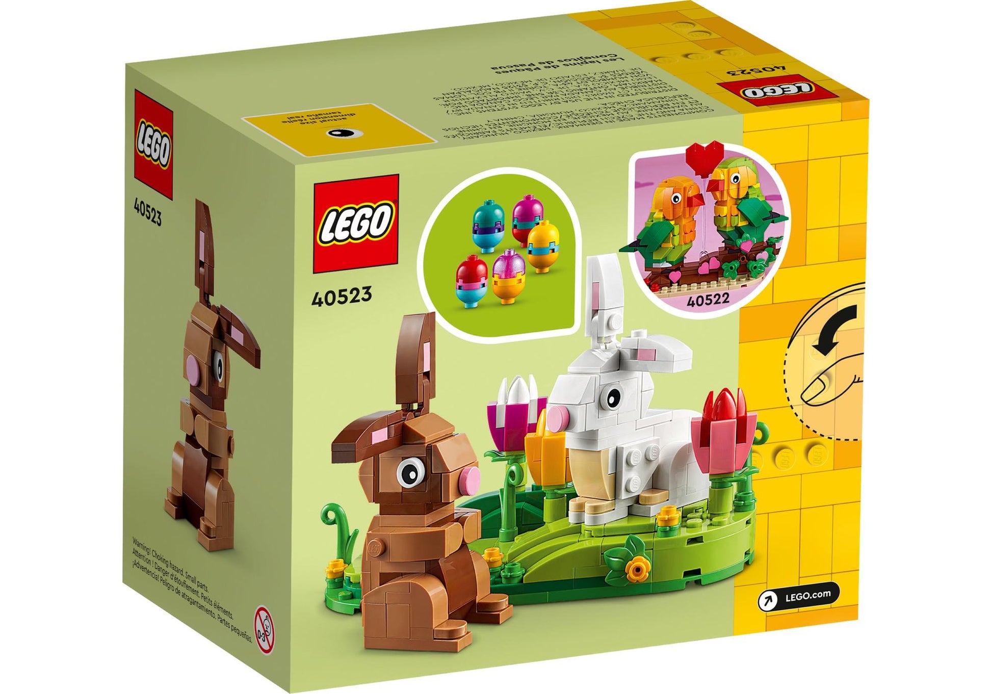 Lego 40523 Osterhasen-Ausstellungsstück - plegobil