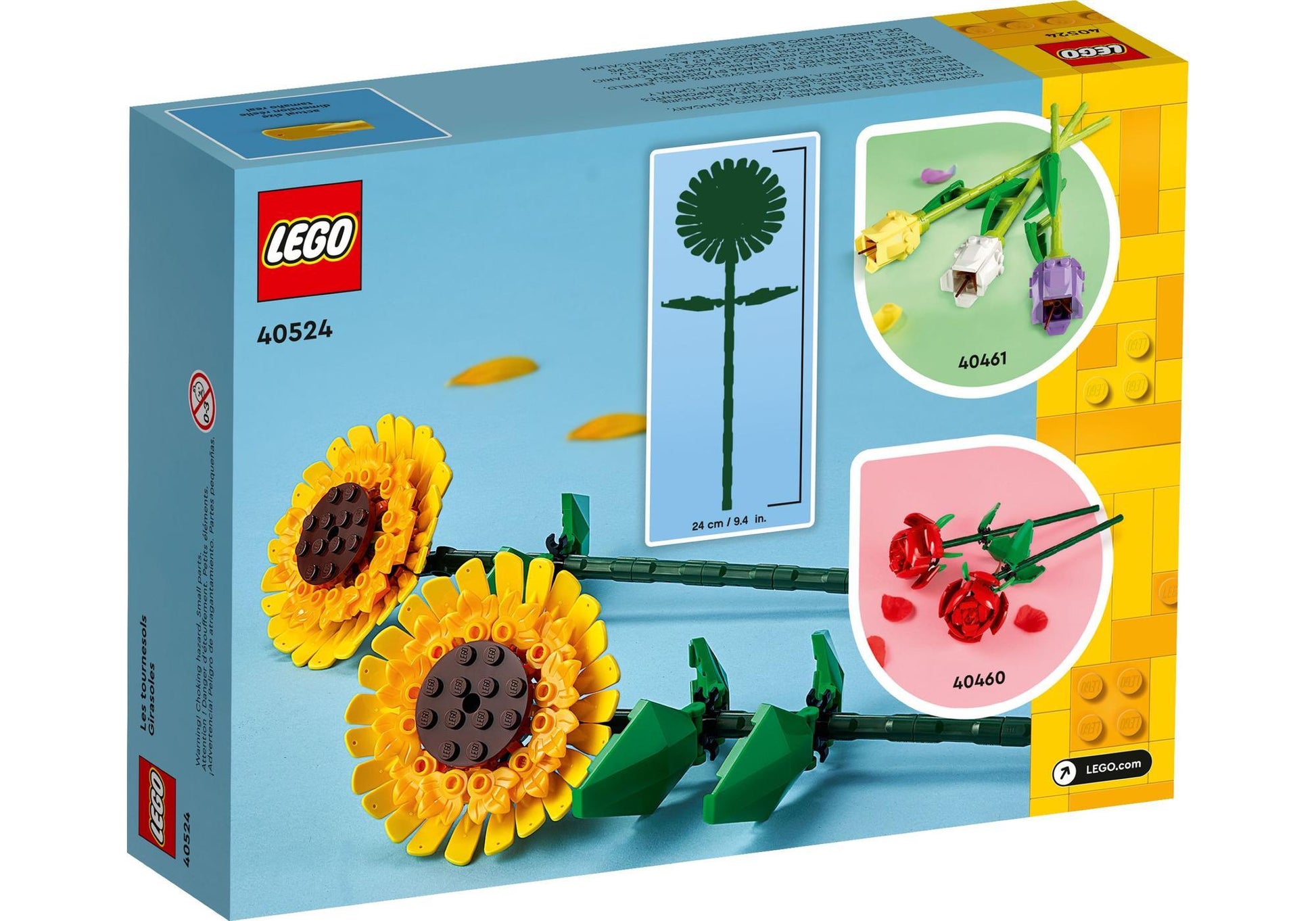 Lego 40524 Sonnenblumen - plegobil