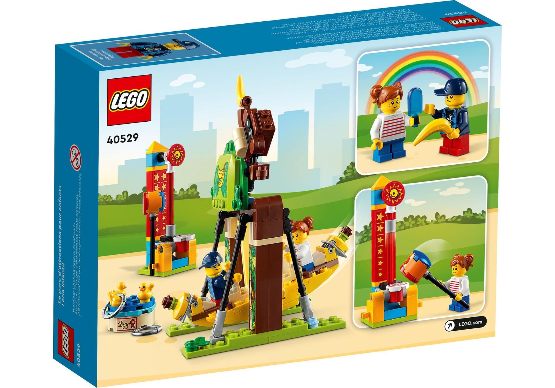 Lego 40529 Kinder-Erlebnispark - plegobil