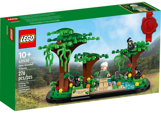 Lego 40530 Hommage an Jane Goodall - plegobil