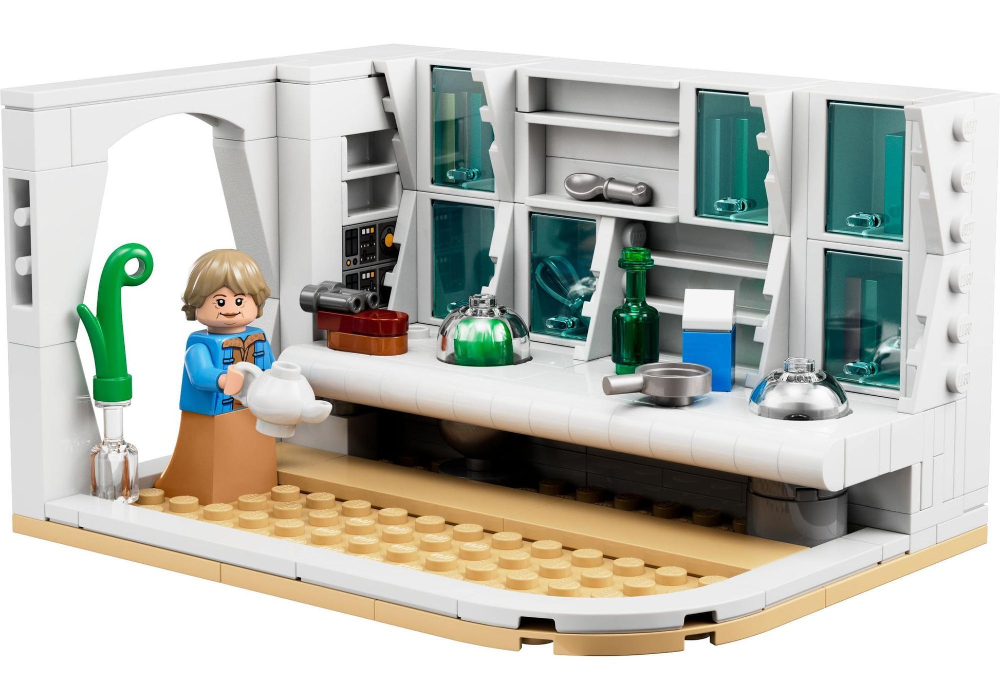 Lego 40531 Star Wars: Küche auf der Farm der Familie Lars - plegobil