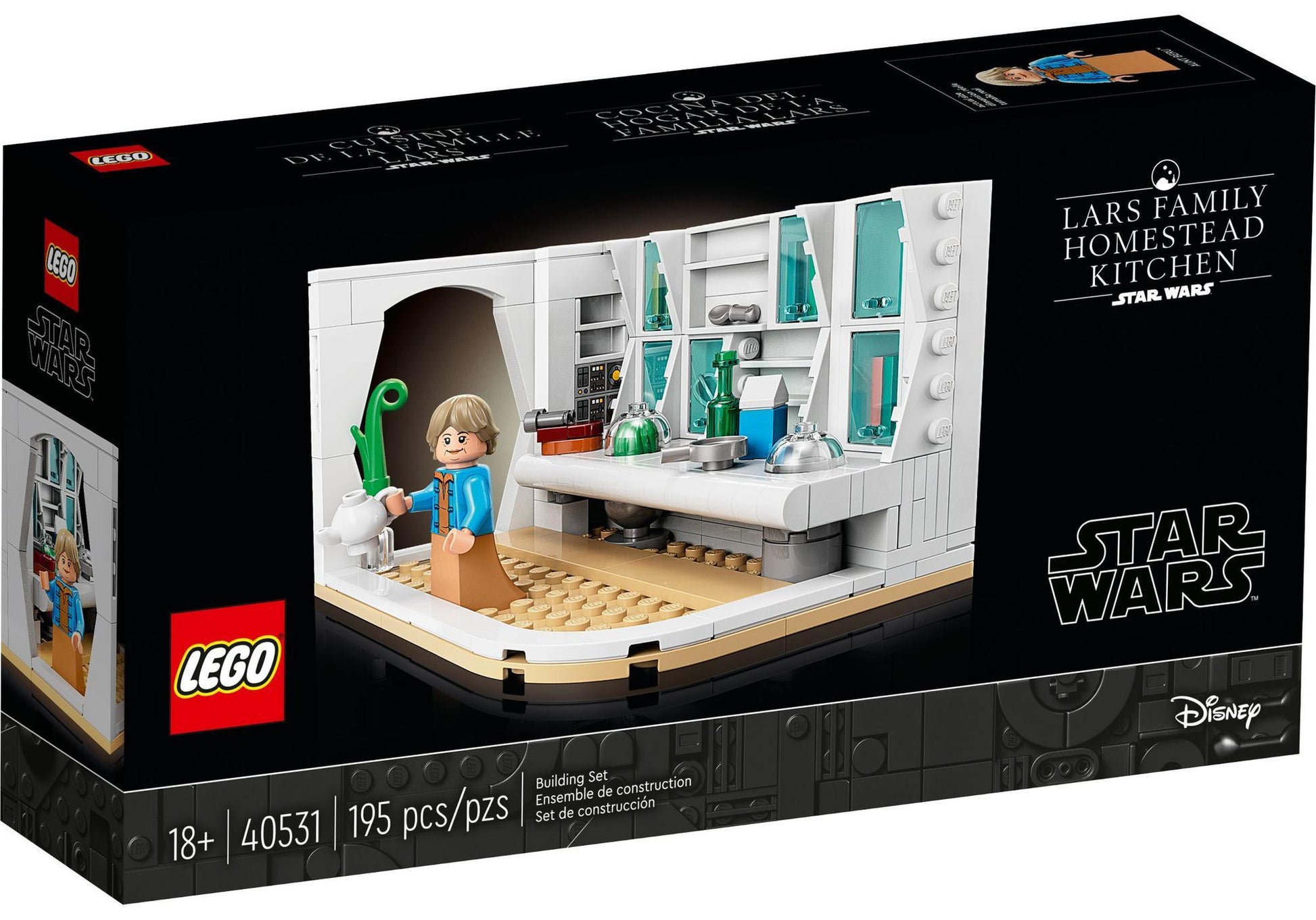 Lego 40531 Star Wars: Küche auf der Farm der Familie Lars - plegobil