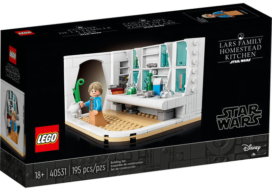 Lego 40531 Star Wars: Küche auf der Farm der Familie Lars - plegobil