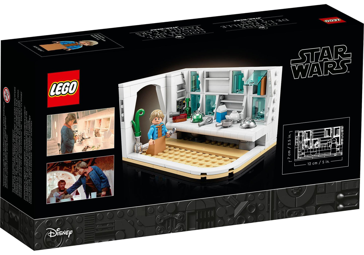 Lego 40531 Star Wars: Küche auf der Farm der Familie Lars - plegobil