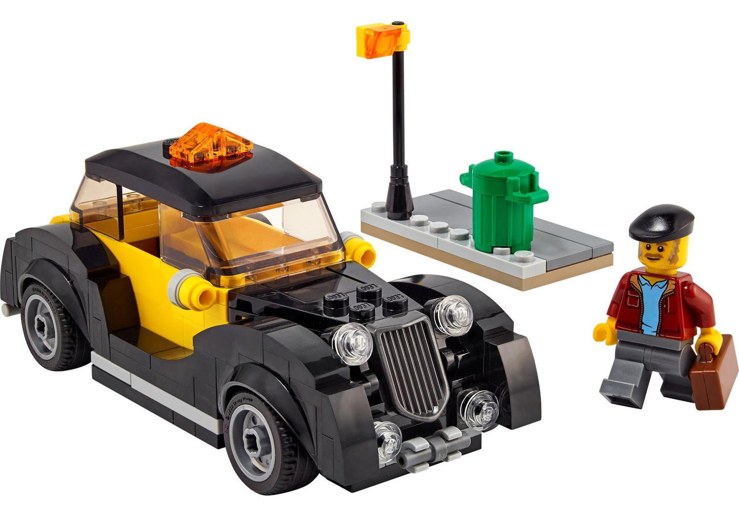 Lego 40532 Icons Oldtimer-Taxi - plegobil