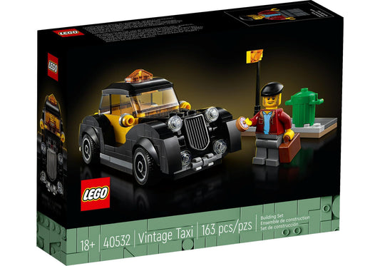 Lego 40532 Icons Oldtimer-Taxi - plegobil