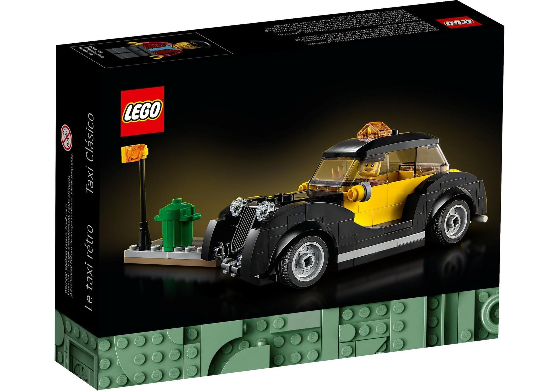 Lego 40532 Icons Oldtimer-Taxi - plegobil